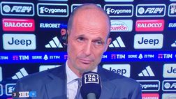 Juventus, Allegri: “Punti per restare attaccati alla più forte. Gare come questa…”