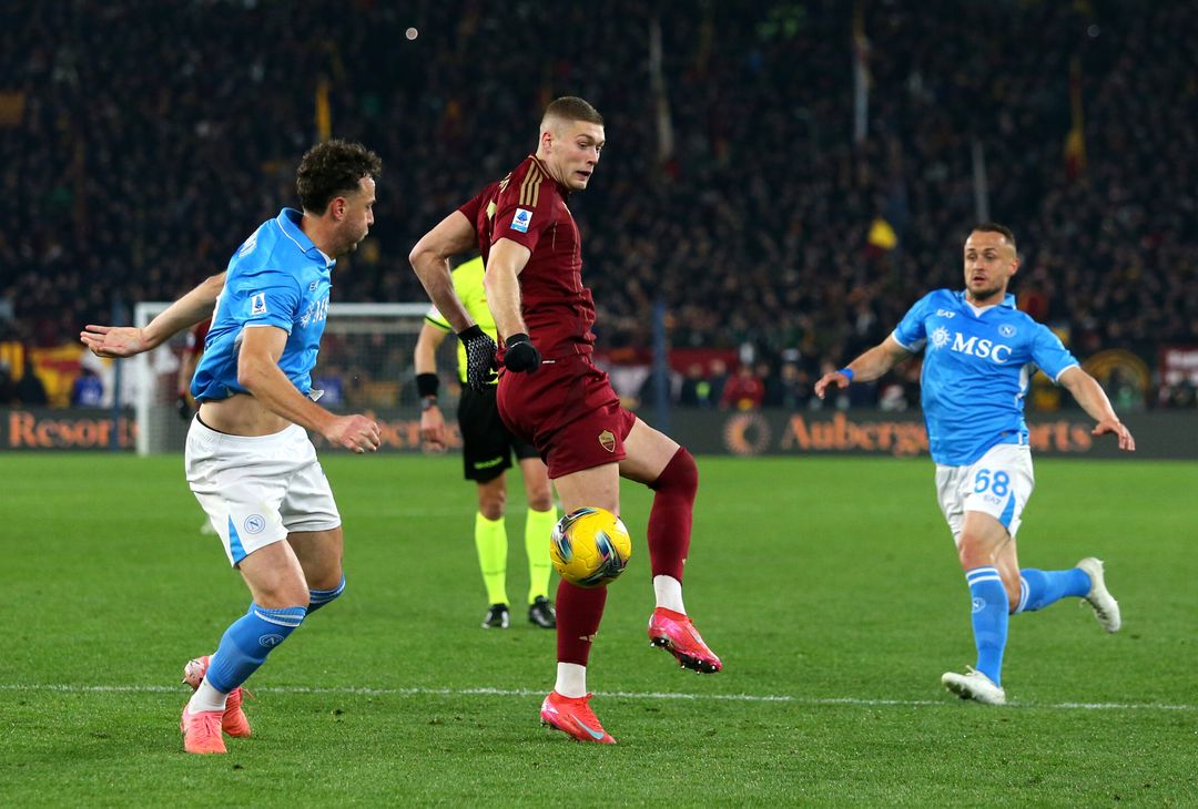 Roma-Napoli 1-1 FOTO GALLERY - immagine 25