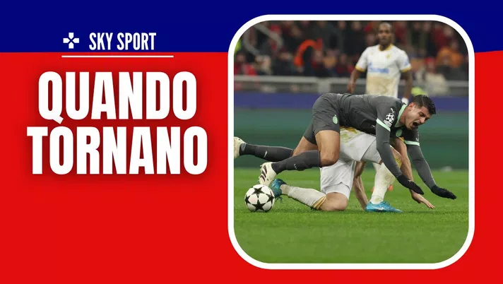 Infortuni AC Milan Loftus-Cheek Morata