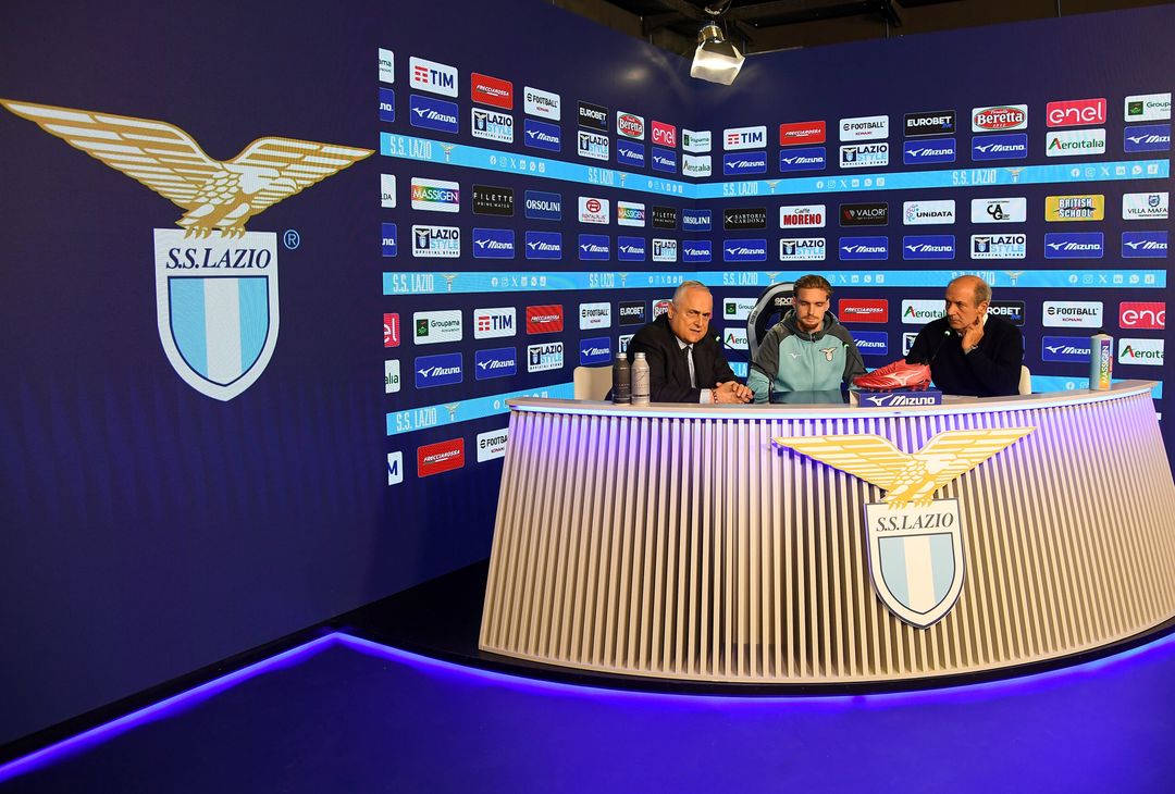 Lazio, le foto della conferenza di presentazione di Taylor e Ratkov – GALLERY - immagine 16