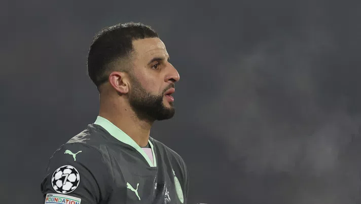 Kyle Walker AC Milan Feyenoord-Milan 1-0 Champions League 2024-2025