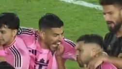 Inter Miami, Suárez torna a mordere: stavolta tocca a Jordi Alba | VIDEO