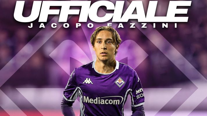 Ufficiale, Jacopo Fazzini è un giocatore della Fiorentina: il comunicato Ufficiale, Jacopo Fazzini è un giocatore della Fiorentina: il comunicato - immagine 1
