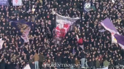 VIDEO Gli ultras della Fiorentina contro Conte: cori e insulti al mister del Napoli