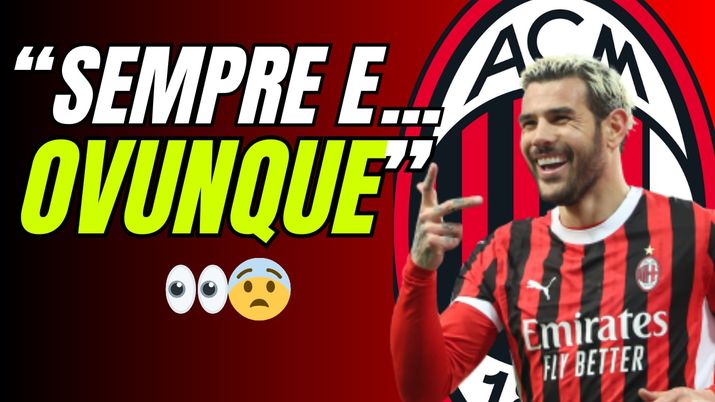 Theo Hernandez, messaggio misterioso … “Ovunque” Milan? Non può andare via proprio ora - immagine 1