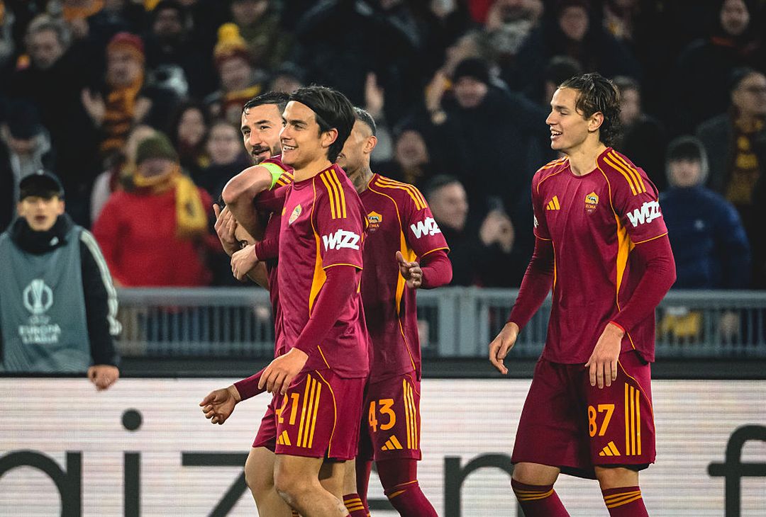 Roma-Stoccarda 2-0 FOTO GALLERY - immagine 68