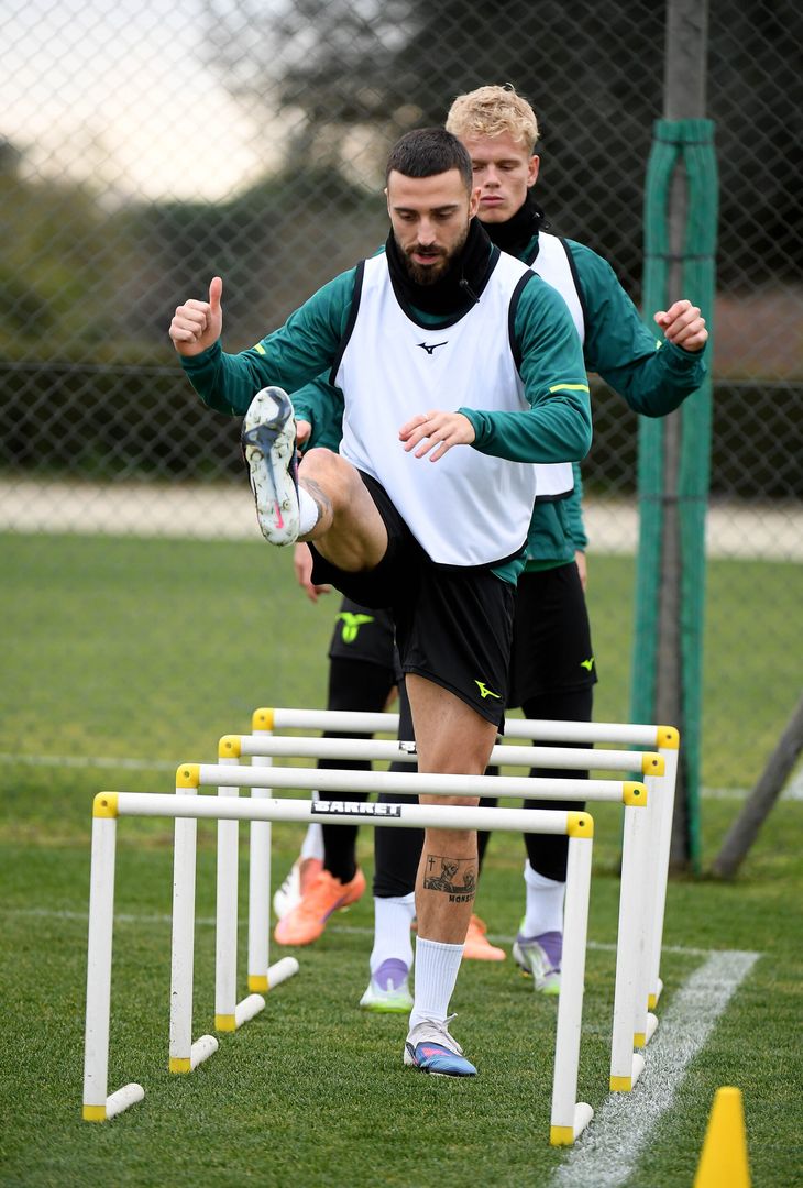 Lazio, tutte le immagini dell’allenamento a Formello – GALLERY - immagine 3