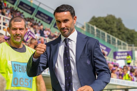 GERMOGLI PH: 22 SETTEMBRE 2024 FIRENZE STADIO ARTEMIO FRANCHI SERIE A FIORENTINA VS LAZIO NELLA FOTO MISTER RAFFAELE PALLADINO Tra l’esperanto e la torre di Babele: ecco il progetto totalizzante di Palladino- immagine 2