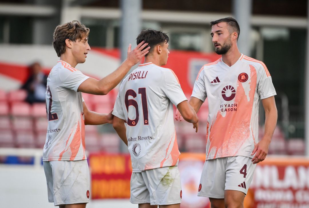 Barnsley-Roma 0-4 – FOTO GALLERY - immagine 32