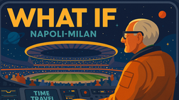 What If, il passato che cambia il presente: Napoli-Milan e una Champions tinta d’azzurro