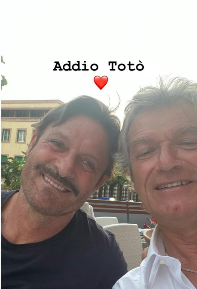 FOTO – Non solo Baggio, anche Antognoni saluta Schillaci: “Addio Totò”- immagine 2