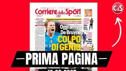 Prima pagina Corriere dello Sport: “Milan, 90 milioni per Tare”