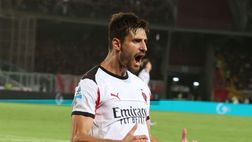 Lecce-Milan, Gabbia su Instagram: “Vittoria e clean sheet”