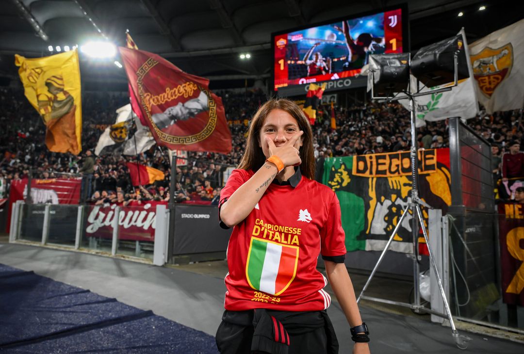Roma-Juventus – FOTO GALLERY - immagine 62
