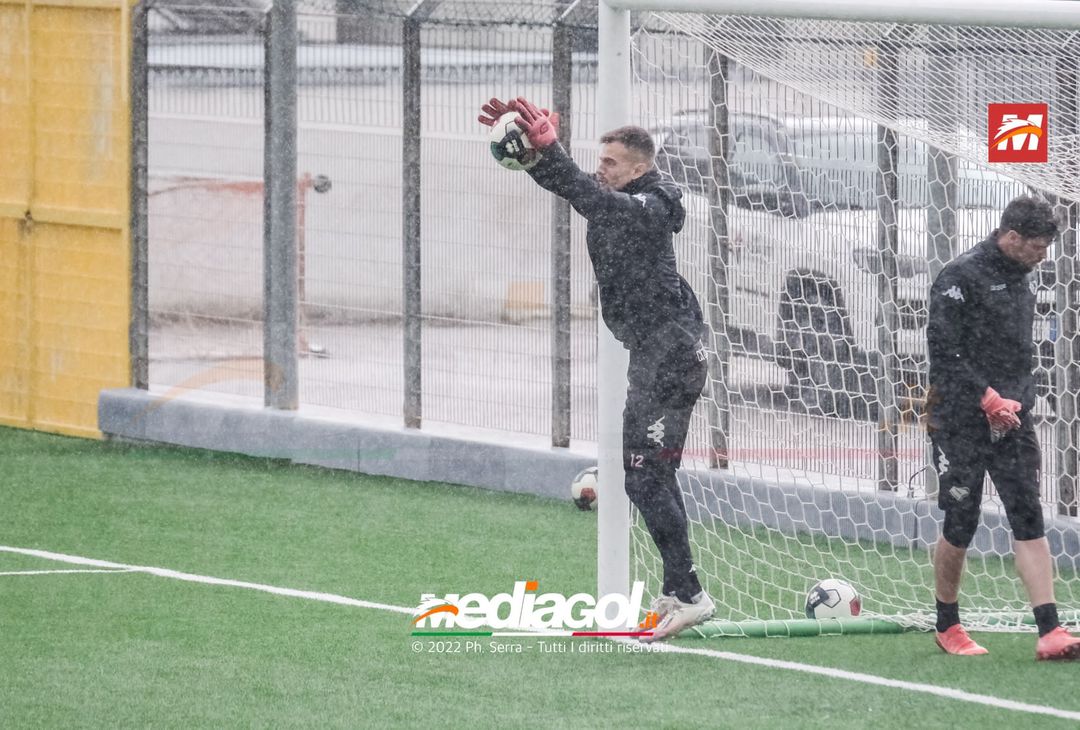 FOTO Palermo, verso Monopoli: seduta mattutina allo Sport Village. La Gallery - immagine 31