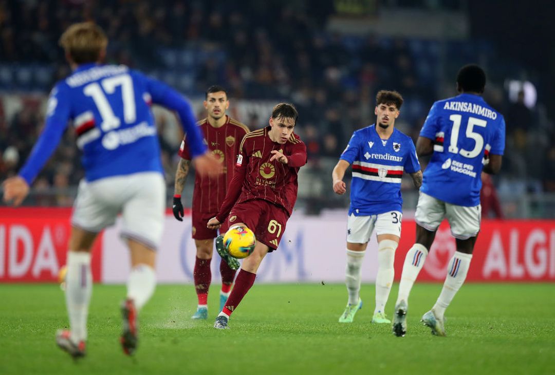 Roma-Sampdoria 4-1 FOTO GALLERY - immagine 34