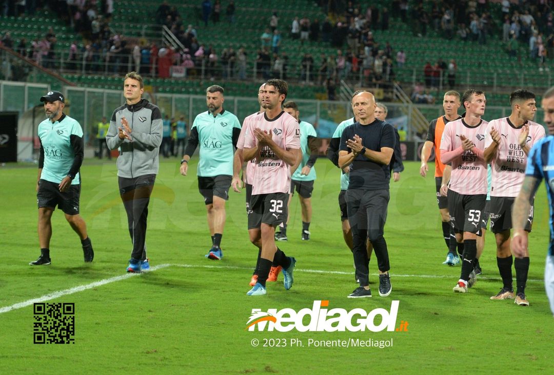 FOTO Palermo-Lecco 1-2, 11ª giornata Serie B 2023-2024 (GALLERY) - immagine 97