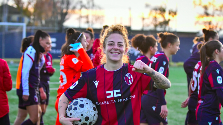 Show di Rognoni, Bologna Women secondo dopo il 3-2 al Verona - immagine 1