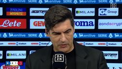 Fonseca: “Arbitro fattore negativo. È stata una mancanza di rispetto nei confronti del Milan”