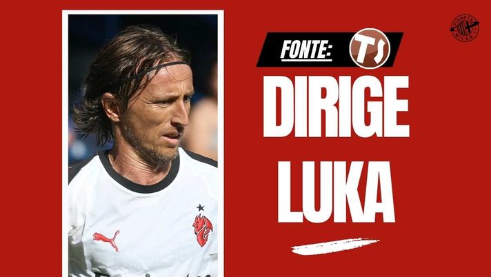 Milan, ecco in che posizione di campo giocherà Modric