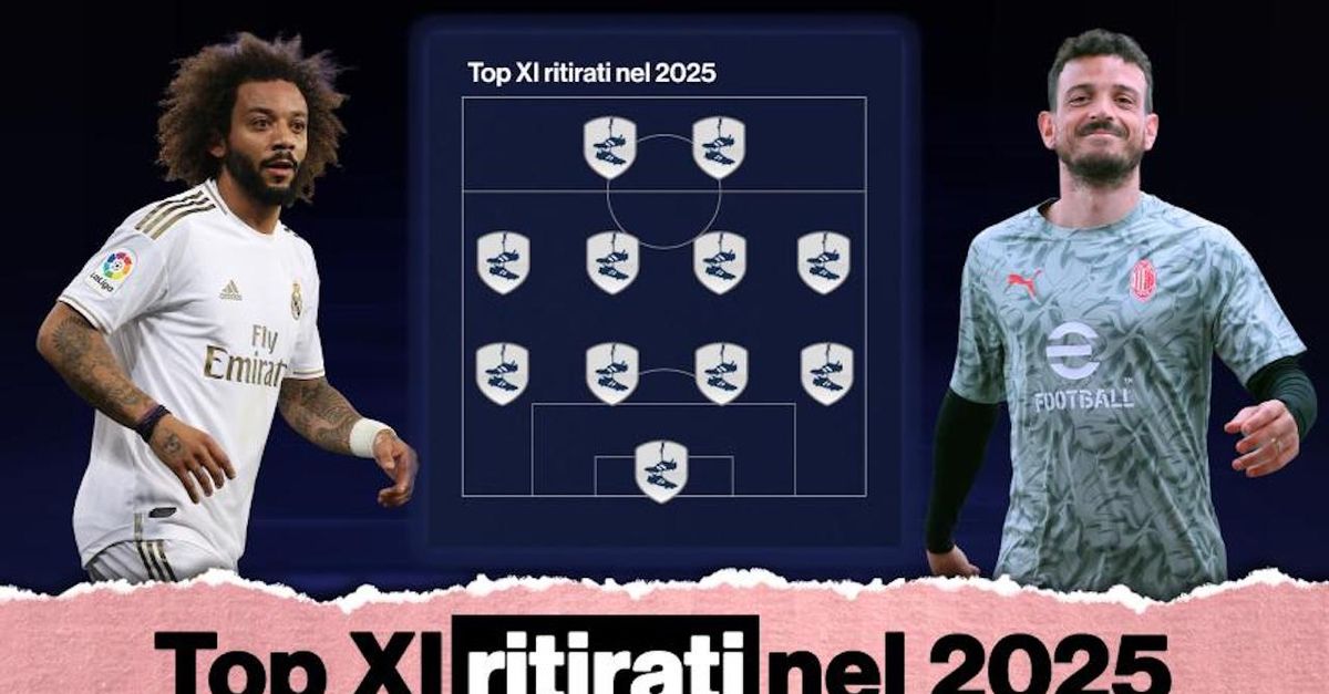 Calciatori ritirati nel 2025, la Top 11: due hanno militato di recente nel Milan | VIDEO