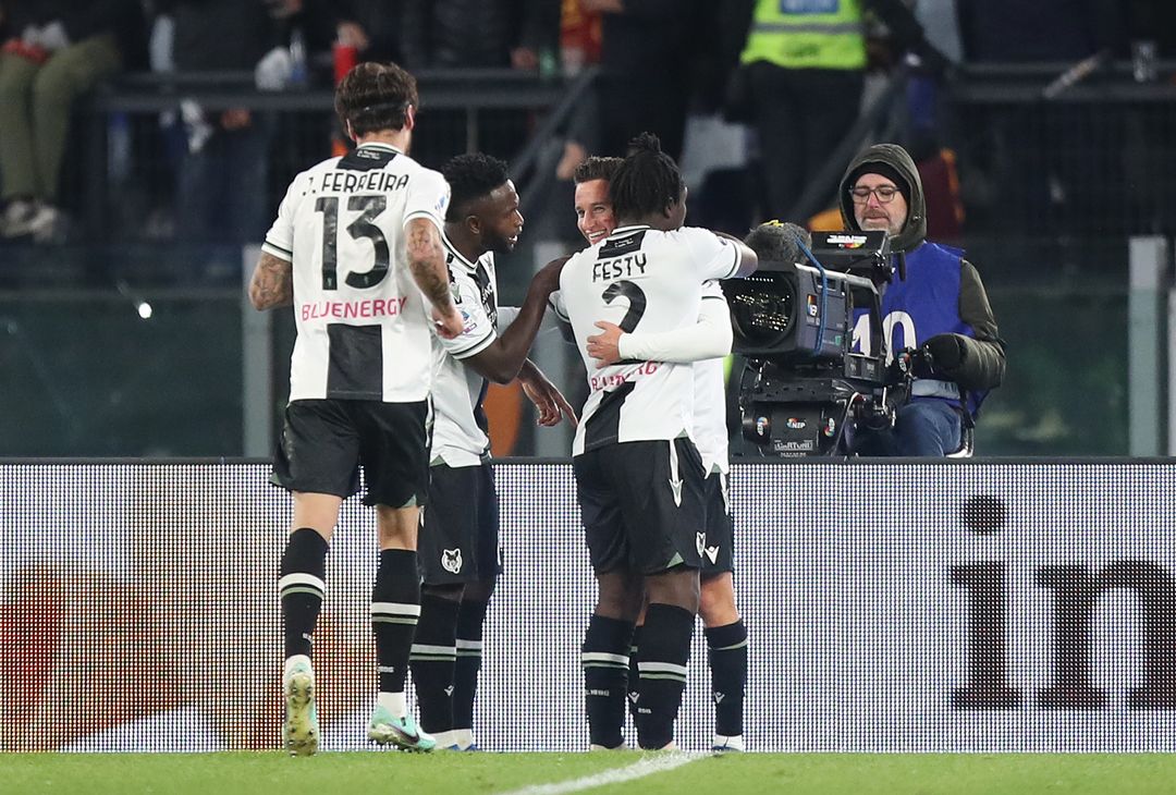 Roma-Udinese – FOTOGALLERY - immagine 53