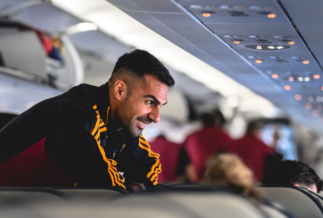 Rangers-Roma, il viaggio dei giallorossi verso Glasgow – FOTO GALLERY - immagine 3