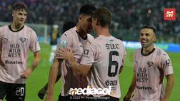 Palermo, Gazzetta dello Sport: “Non finisci mai, sette gol segnati nei minuti finali”