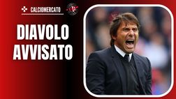 Mercato Milan – Conte guarda in casa rossonera: occhi su un centrocampista
