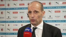 Allegri: “Guardo il +9 sul quinto posto e non il -7 dall’Inter. Ora proveremo a…”
