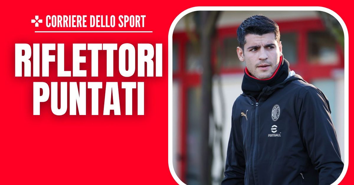 Morata, il leader che il Milan aspetta: contro la Roma sarà la chiave