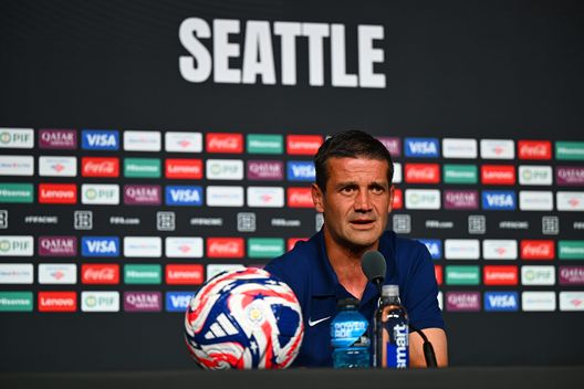 Cristian Chivu parla in conferenza stampa in vista della partita tra Inter e River Plate, 24 giugno 2025 a Seattle, Washington. (Foto di Mattia Ozbot - Inter/Inter tramite Getty Images) Inter Chivu