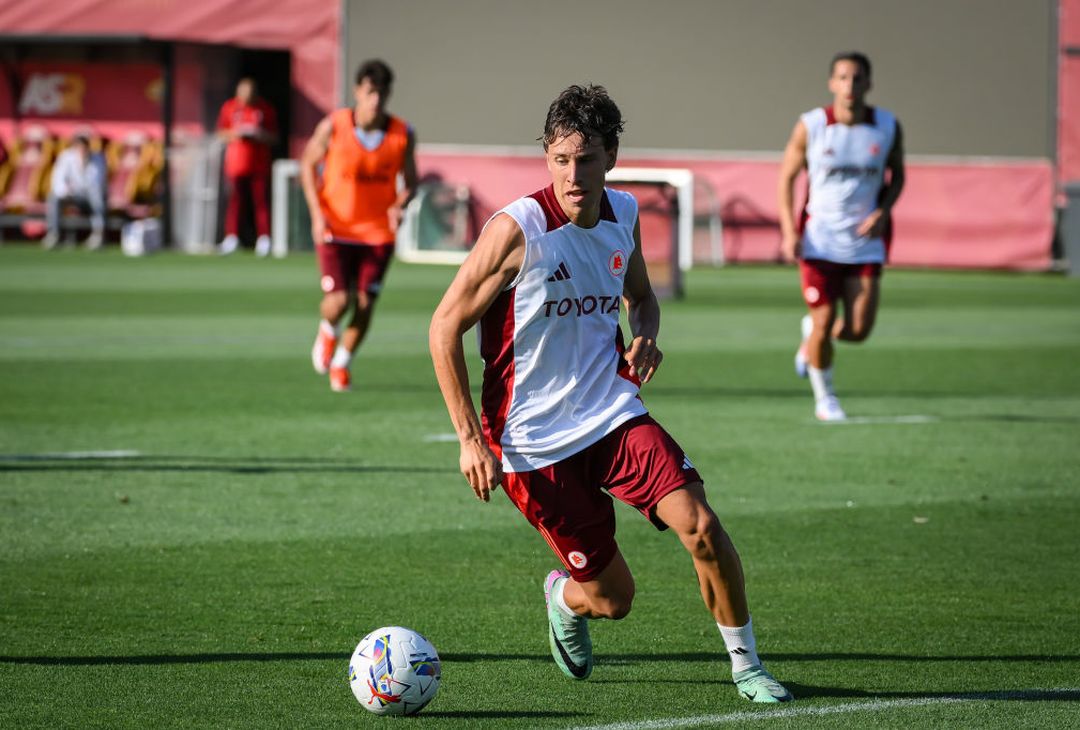 Roma, secondo giorno di allenamenti a Trigoria – FOTO GALLERY - immagine 21