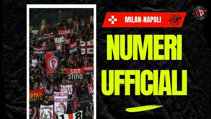 Milan-Napoli, il dato finale sugli spettatori a San Siro | Serie A News