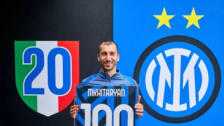 Inter, col City 100 presenze per Mkhitaryan: premiato oggi per questo traguardo - immagine 1