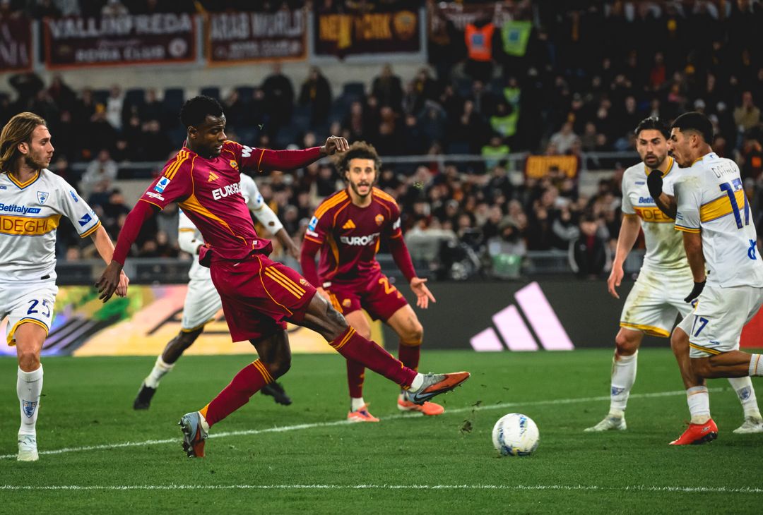Roma-Lecce 1-0 – FOTO GALLERY - immagine 126