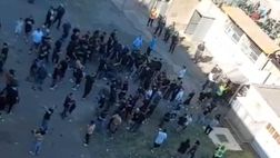 Lecce-Napoli, tensioni nel settore ospiti: scontri tra gruppi ultras napoletani!