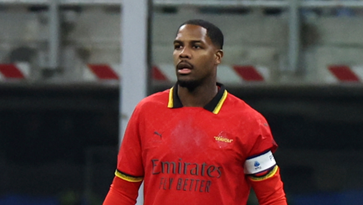 Mike Maignan AC Milan Milan-Verona 1-0 Serie A 2024-2025