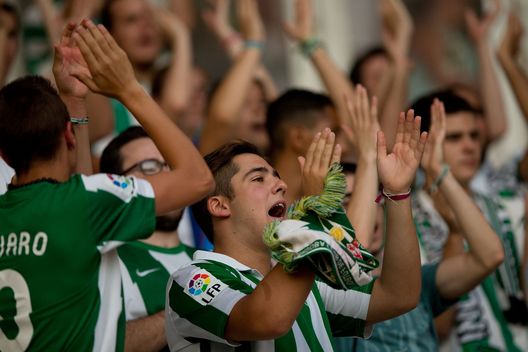Cordoba, Spagna - 6 agosto 2014: Tifosi del Córdoba durante l'amichevole contro il Raja di Casablanca. (Foto di Gonzalo Arroyo Moreno/Getty Images) Córdoba, l’ex presidente Jesus León condannato a 6 anni e 9 mesi di carcere- immagine 3