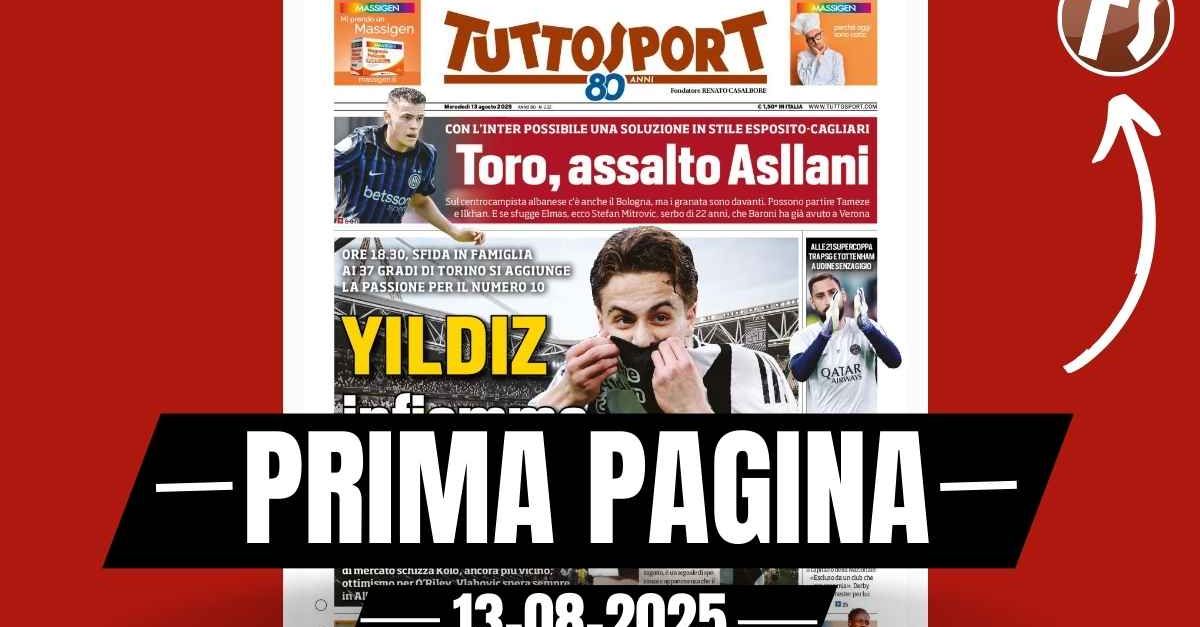 Prima pagina Tuttosport: “Donnarumma: ‘Deluso, qualcuno ha deciso per me Prima pagina Tuttosport: “Donnarumma: ‘Deluso, qualcuno ha deciso per me
