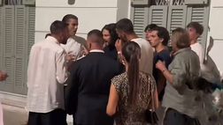 VIDEO – Rissa sfiorata a Forte dei Marmi per Cristante e Spinazzola