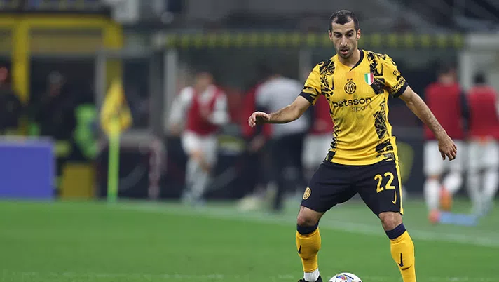 Henrikh Mkhitaryan Inter