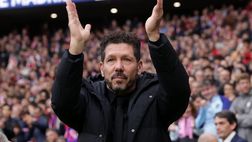 Atletico Madrid, Simeone: “Il Barcellona non meritava di perdere le ultime partite”