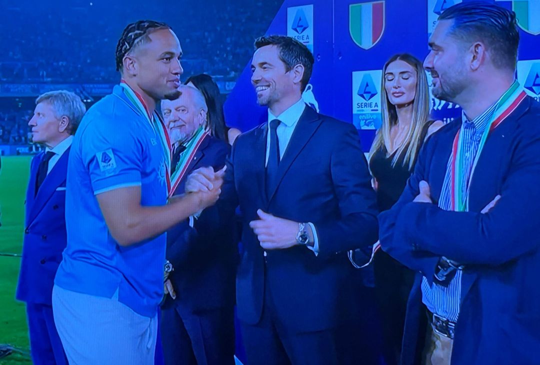 GALLERY Il momento più bello: la premiazione del Napoli campione d’Italia - immagine 32