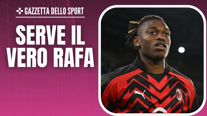 Rafael Leao Napoli Milan Ac Milan News Serie A 2023-24