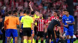 Liga, duro comunicato del Getafe dopo la lite col Bilbao: “Rispetto per i giocatori”