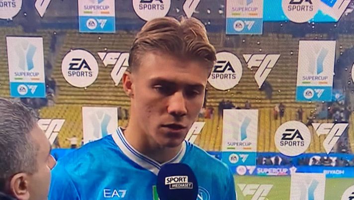 Hojlund: “Vogliamo vincere questo trofeo! Lukaku? Spero di rivederlo presto in campo” - immagine 1