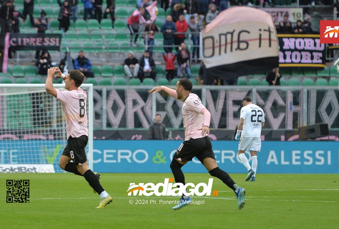 FOTO Palermo-Modena 4-2, 21ª giornata Serie B 2023-2024 (GALLERY) - immagine 27