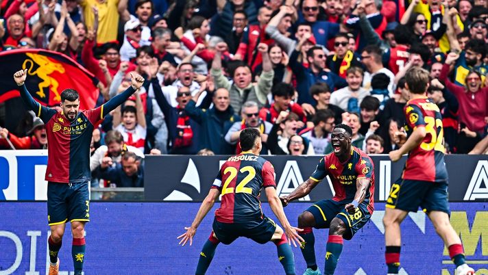 Gol di Ekuban a 6′ dalla fine, il Genoa batte il Sassuolo. Espulsi Ellertsson e Berardi per rissa - immagine 1