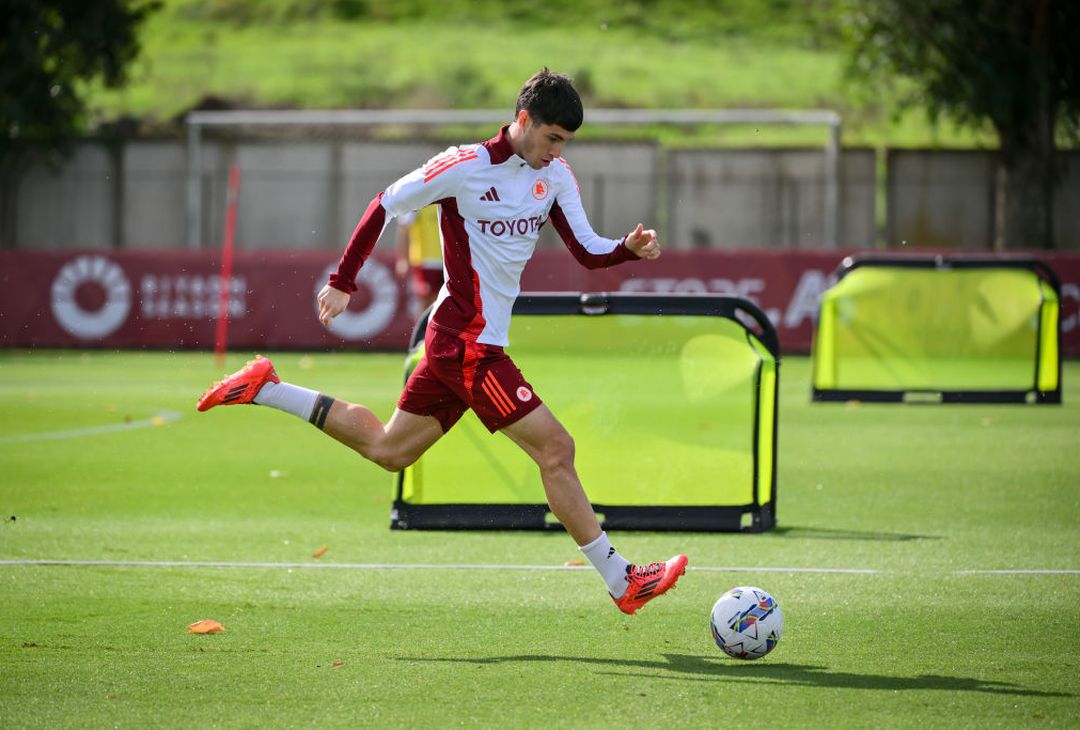 Trigoria, la ripresa degli allenamenti senza i nazionali – FOTO GALLERY - immagine 41
